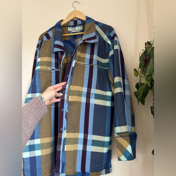 Free People We The Free So Long Summer Plaid Top - Picture 7 of 12